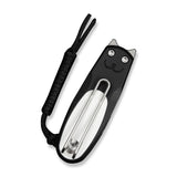 Purr | Black & White G10 + Stonewash Nitro-V