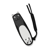 Purr | Black & White G10 + Stonewash Nitro-V