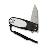 Purr | Black & White G10 + Stonewash Nitro-V