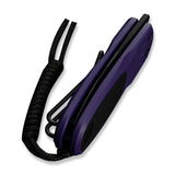 Purr | Purple & Black G10 + Blackwash Nitro-V