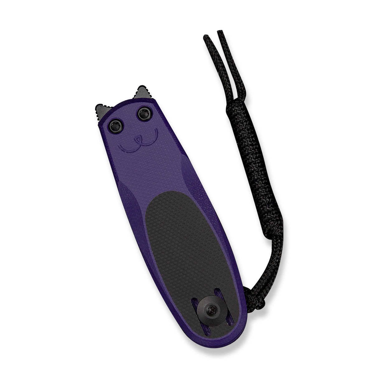 Purr | Purple & Black G10 + Blackwash Nitro-V