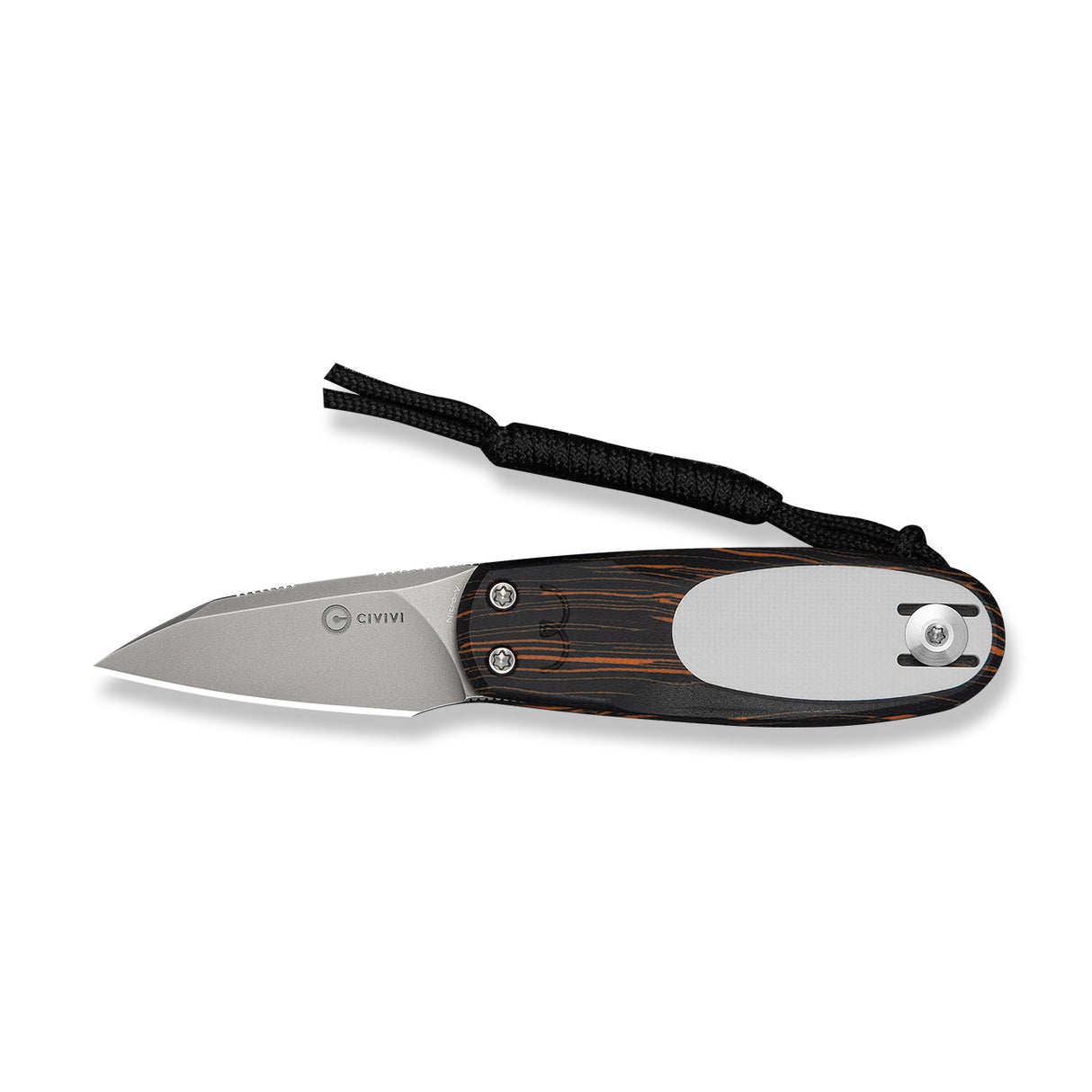 Purr | Orange, Black & White G10 + Stonewash Nitro-V