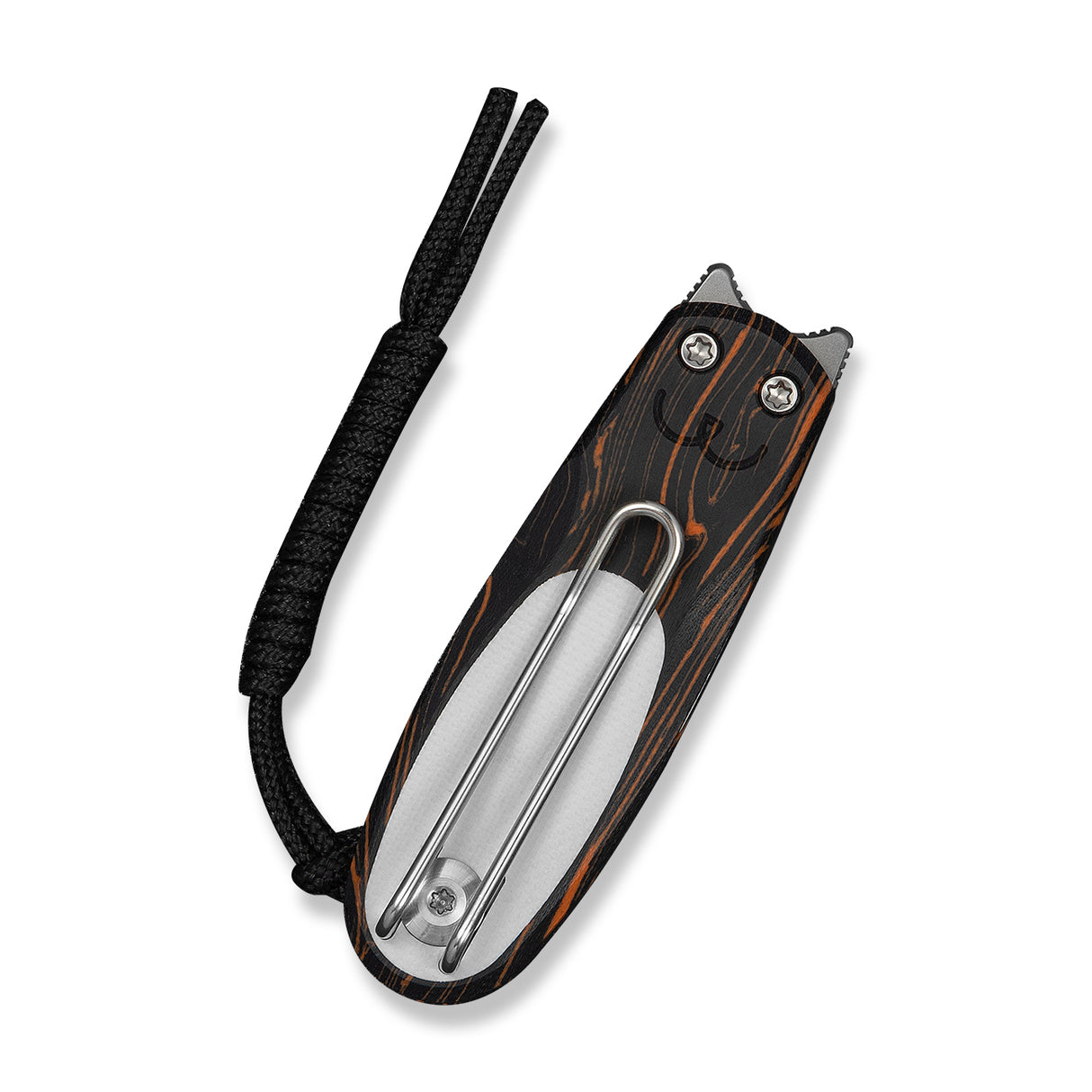 Purr | Orange, Black & White G10 + Stonewash Nitro-V