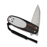 Purr | Orange, Black & White G10 + Stonewash Nitro-V