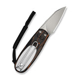 Purr | Orange, Black & White G10 + Stonewash Nitro-V