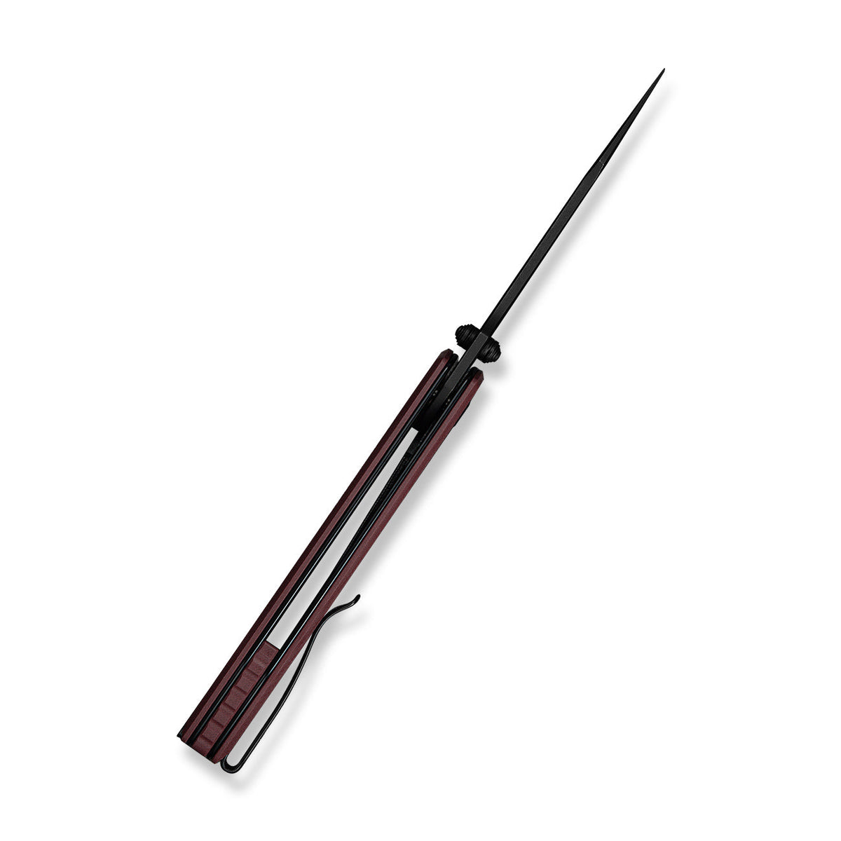 Ryson-E | Burgundy G10 + Blackwash 14C28N