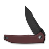 Ryson-E | Burgundy G10 + Blackwash 14C28N