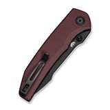 Ryson-E | Burgundy G10 + Blackwash 14C28N