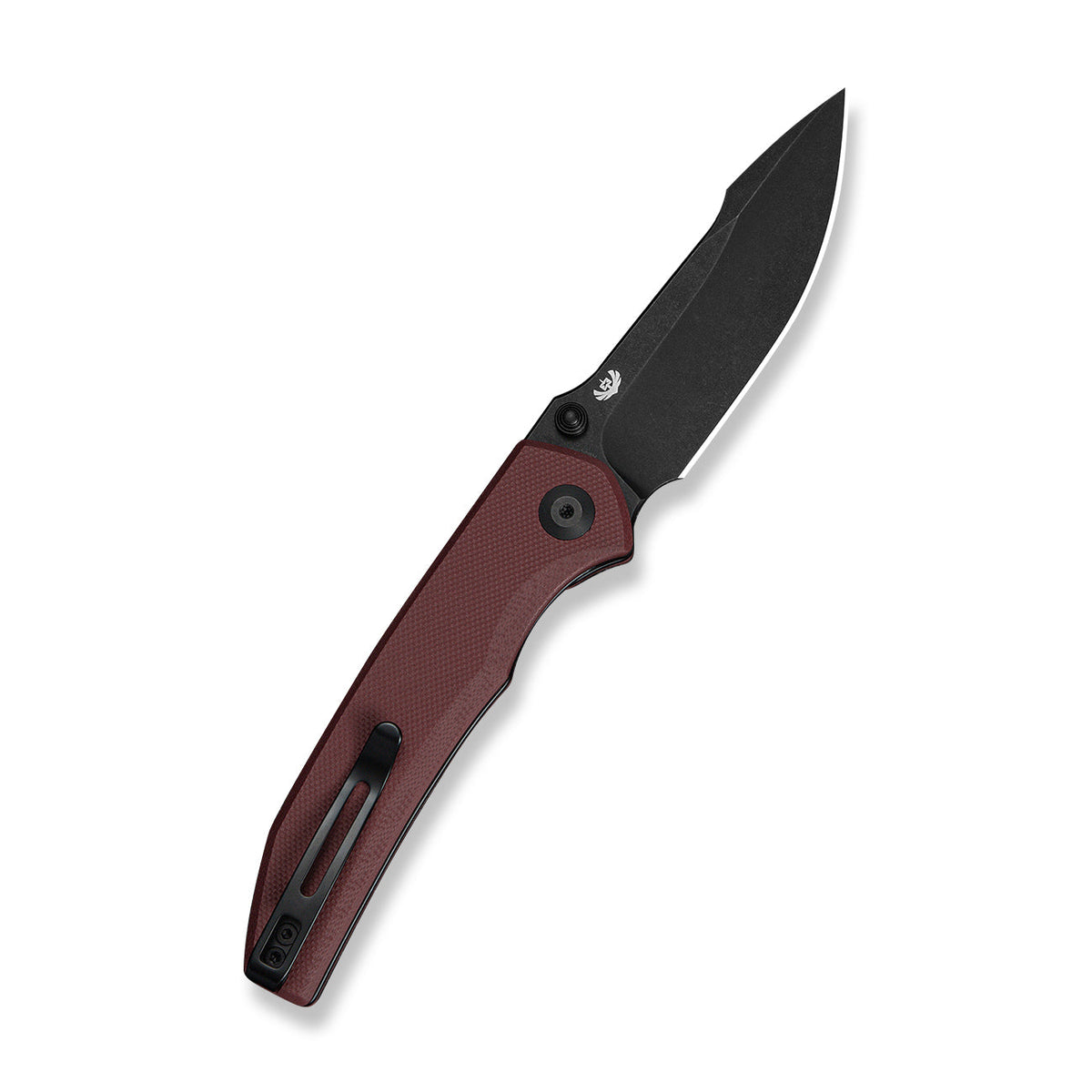 Ryson-E | Burgundy G10 + Blackwash 14C28N