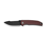 Ryson-E | Burgundy G10 + Blackwash 14C28N