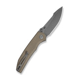 Ryson-E | Tan G10 + Stonewash 14C28N