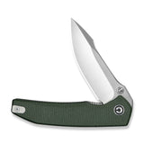 Ryson-E | Green Canvas Micarta + Satin 14C28N