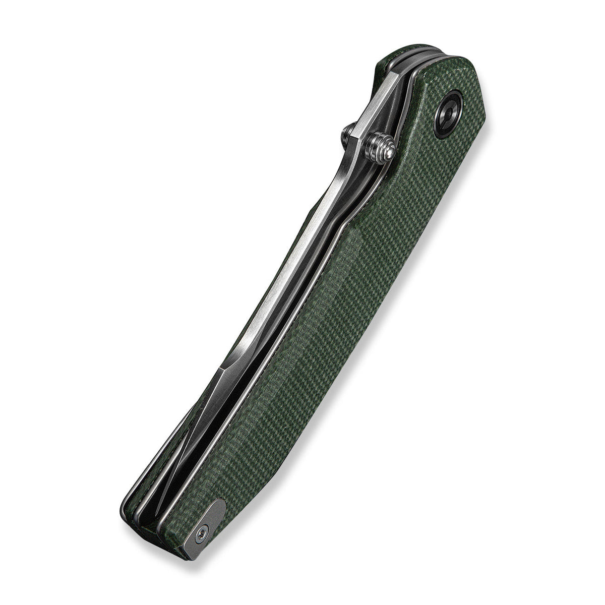 Ryson-E | Green Canvas Micarta + Satin 14C28N