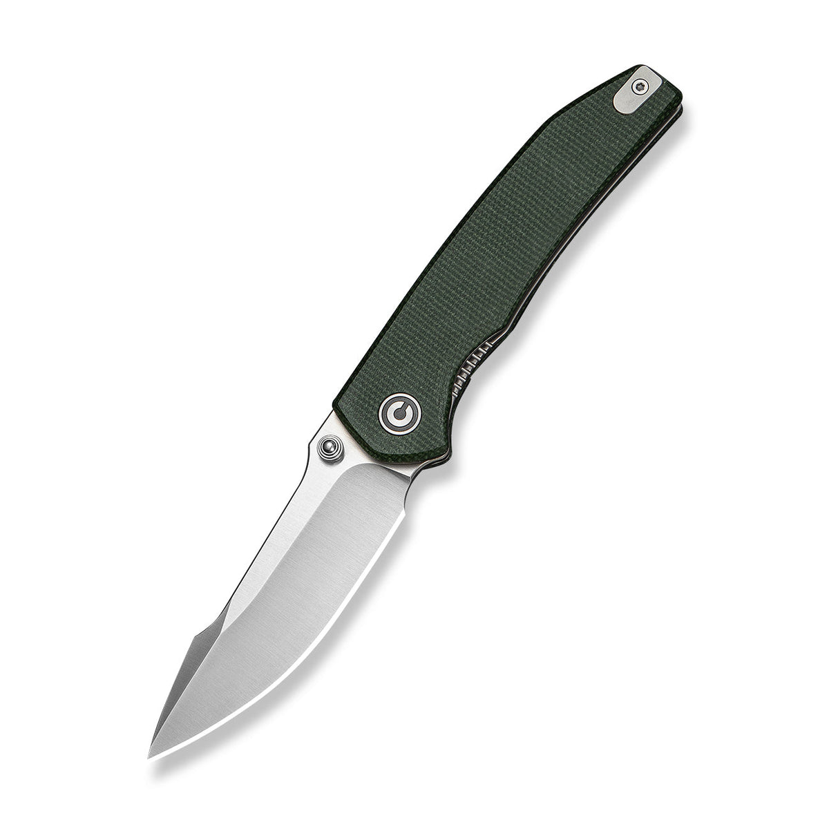 Ryson-E | Green Canvas Micarta + Satin 14C28N