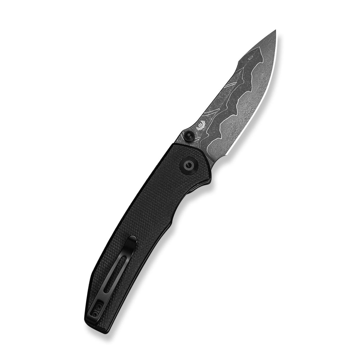 Ryson-E | Black Canvas Micarta + Dama