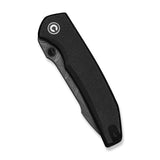 Ryson-E | Black Canvas Micarta + Dama