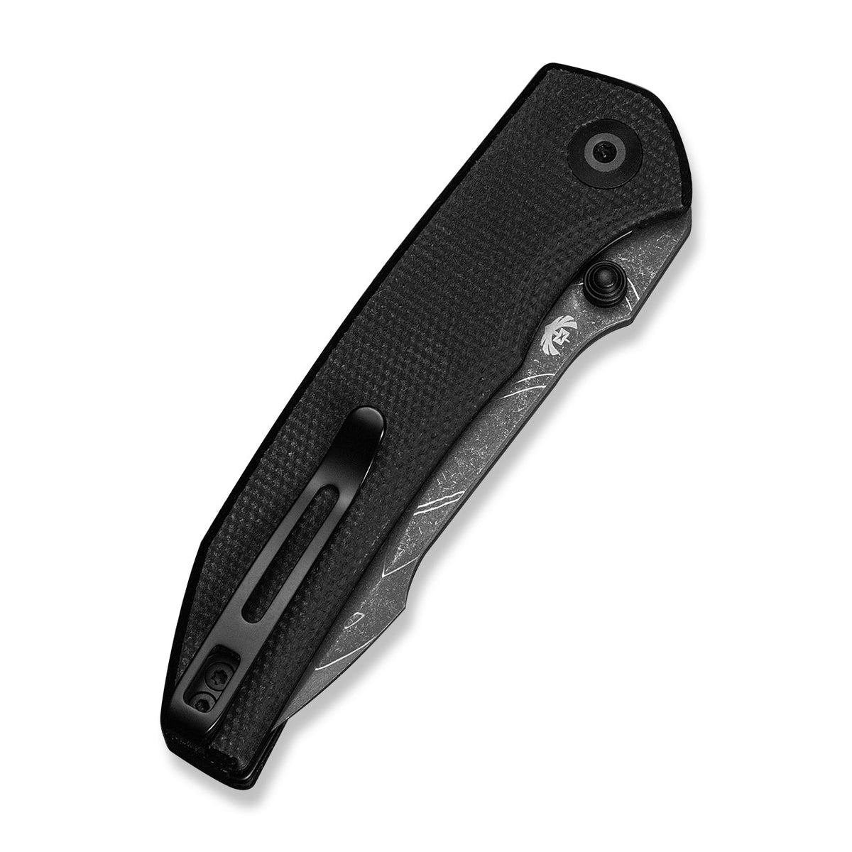 Ryson-E | Black Canvas Micarta + Dama