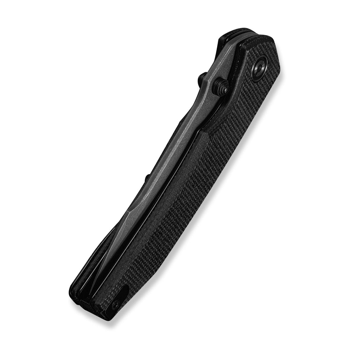 Ryson-E | Black Canvas Micarta + Dama