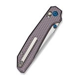 Tessera | Diamond Purple Alu + Satin S35VN Civivi Elite
