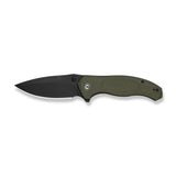 Vyrent | Olive Micarta + Blackwash Nitro-X7