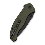 Vyrent | Olive Micarta + Blackwash Nitro-X7