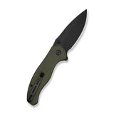 Vyrent | Olive Micarta + Blackwash Nitro-X7