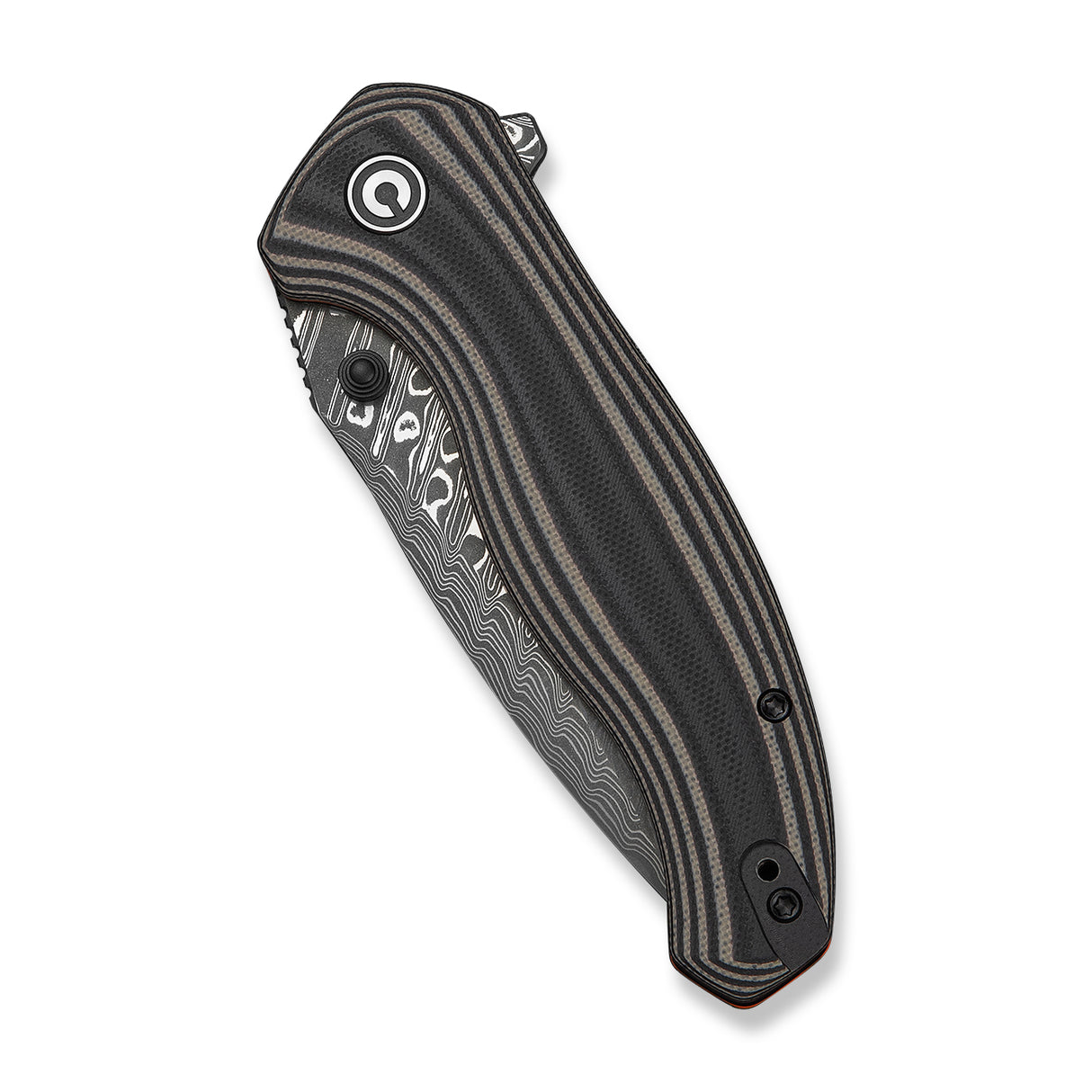 Vyrent | Layered G10 + Dama