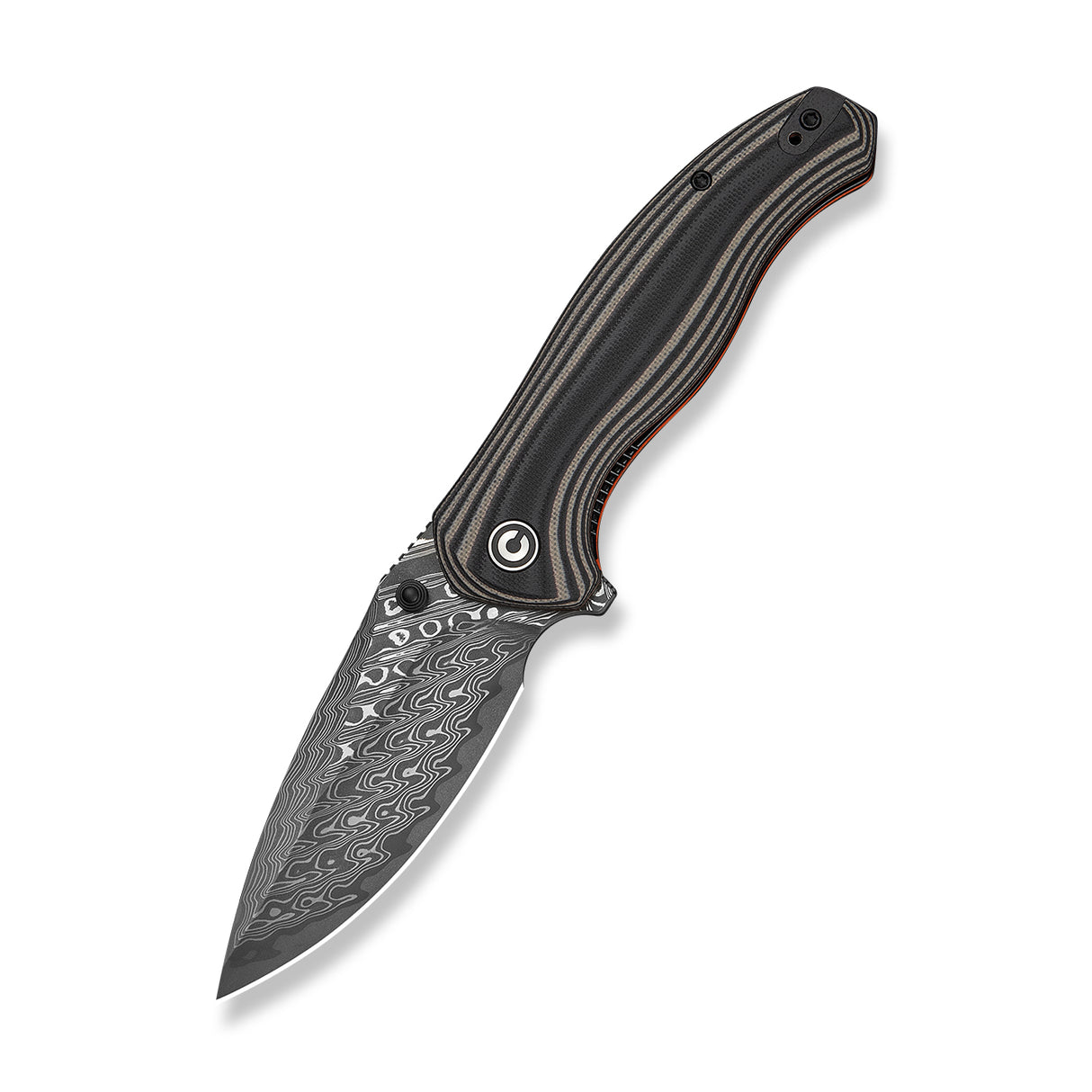 Vyrent | Layered G10 + Dama