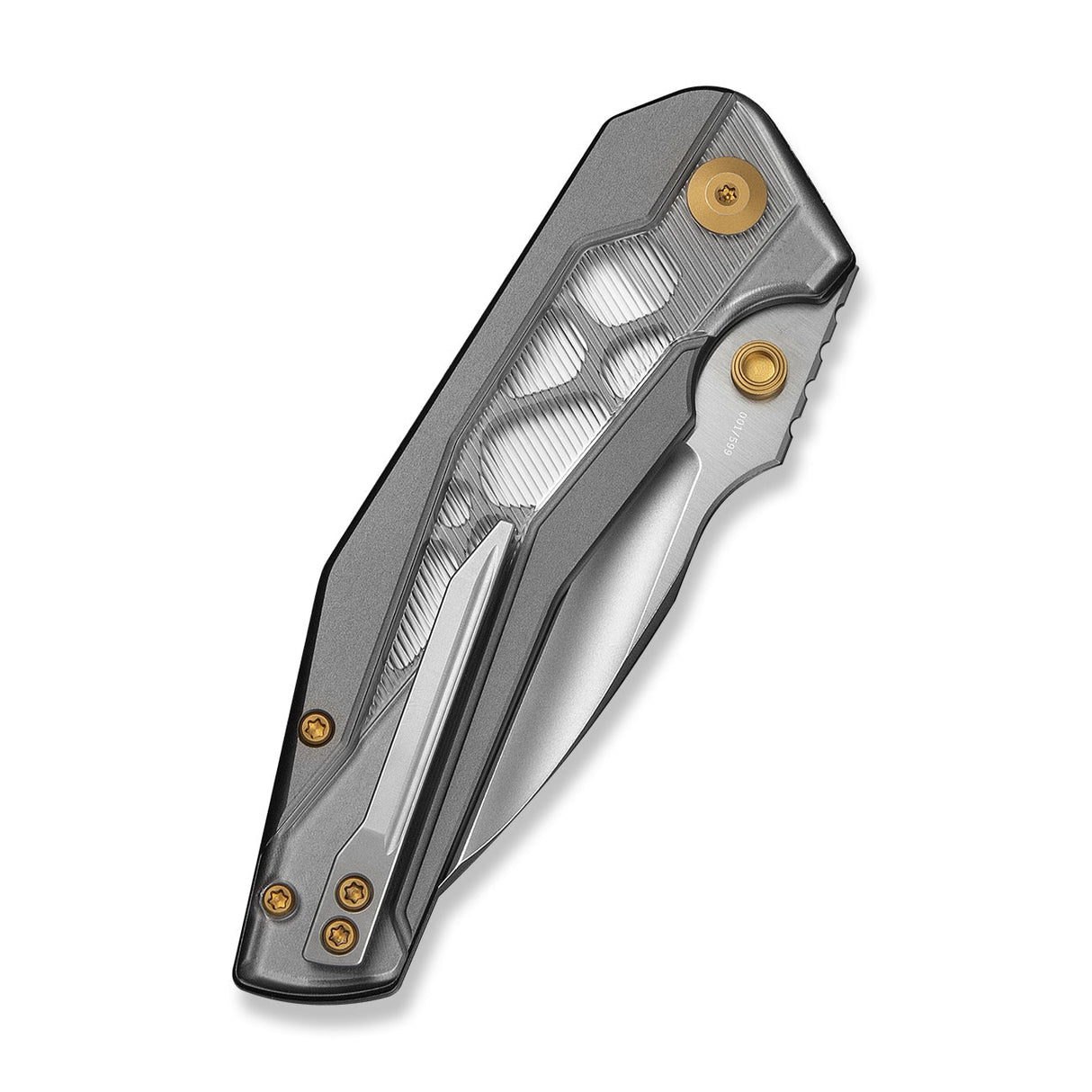 Wellmax | Grey Aluminium/Lexan + Satin 14C29N