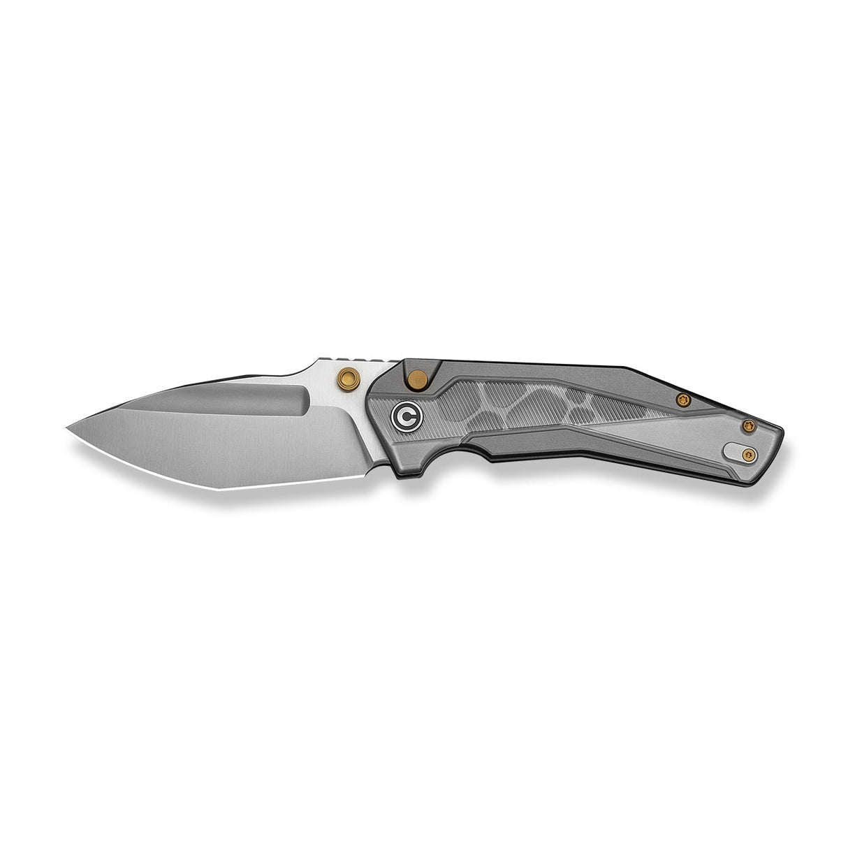 Wellmax | Grey Aluminium/Lexan + Satin 14C29N