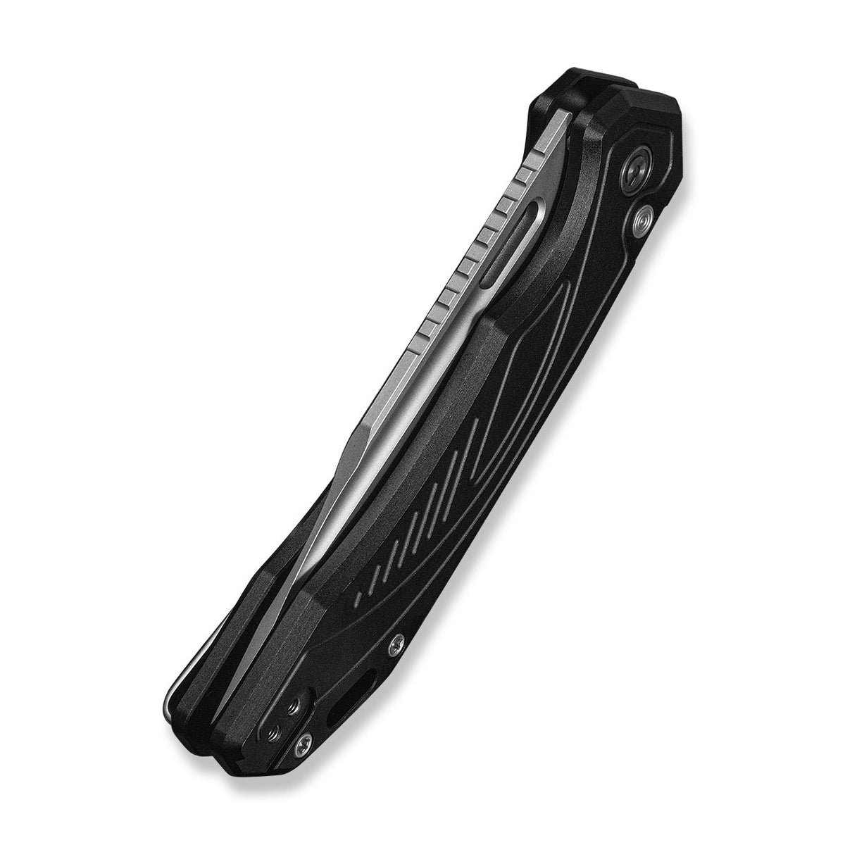 Zelthara | Black Aluminum + Stonewash 14C28N