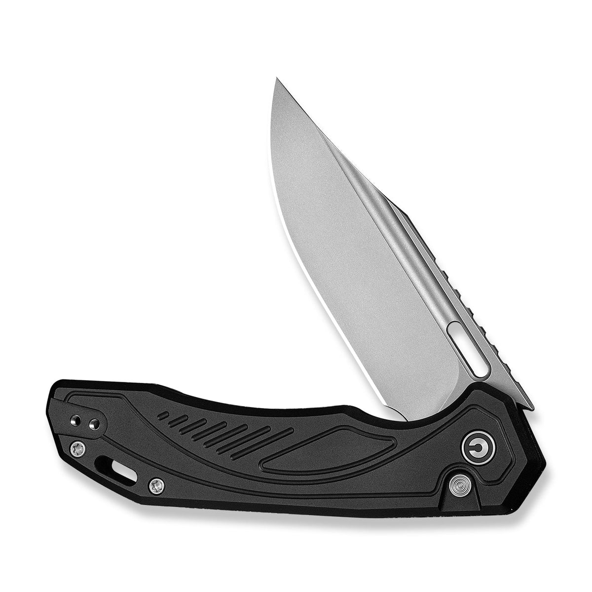 Zelthara | Black Aluminum + Stonewash 14C28N