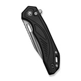 Zelthara | Black Aluminum + Stonewash 14C28N