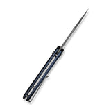 Zelthara | Dark Blue Aluminum + Dama