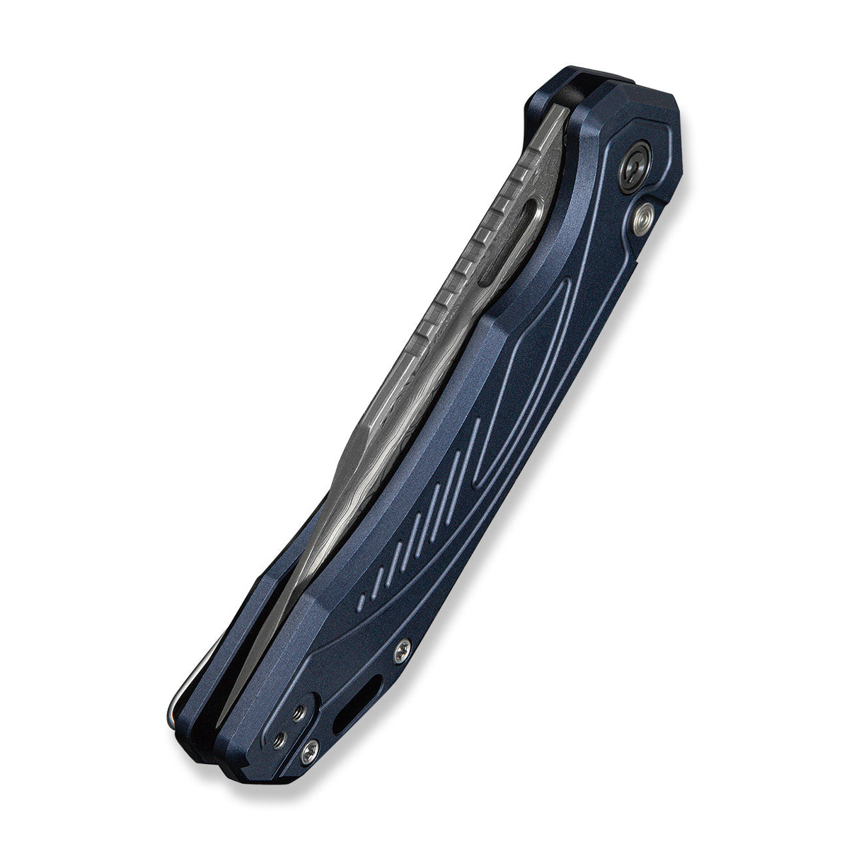Zelthara | Dark Blue Aluminum + Dama