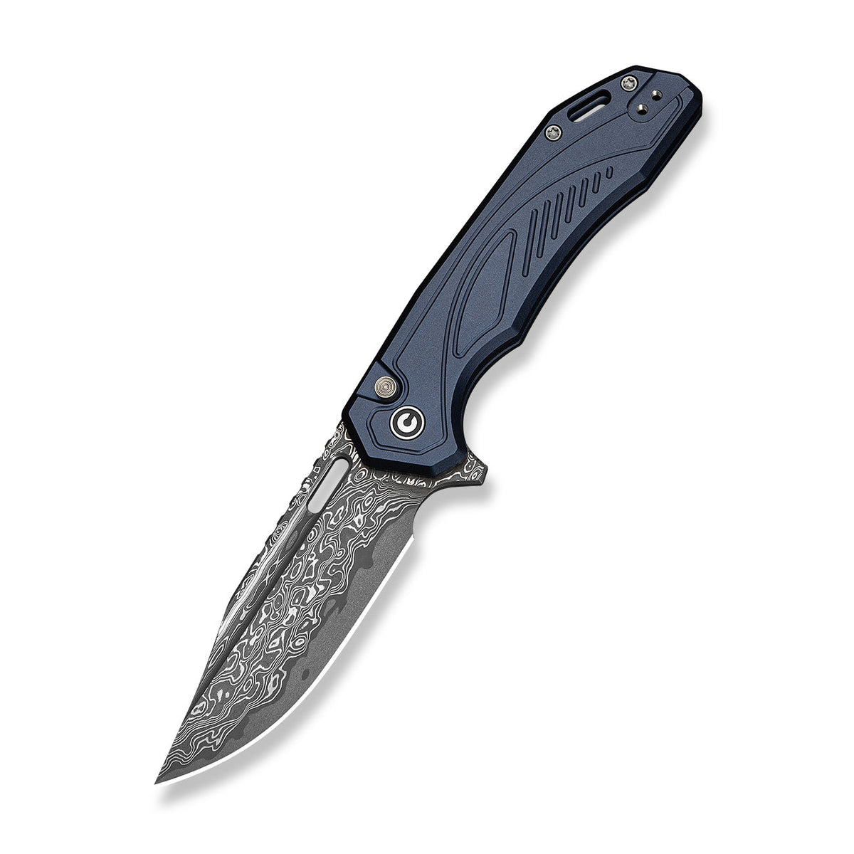 Zelthara | Dark Blue Aluminum + Dama