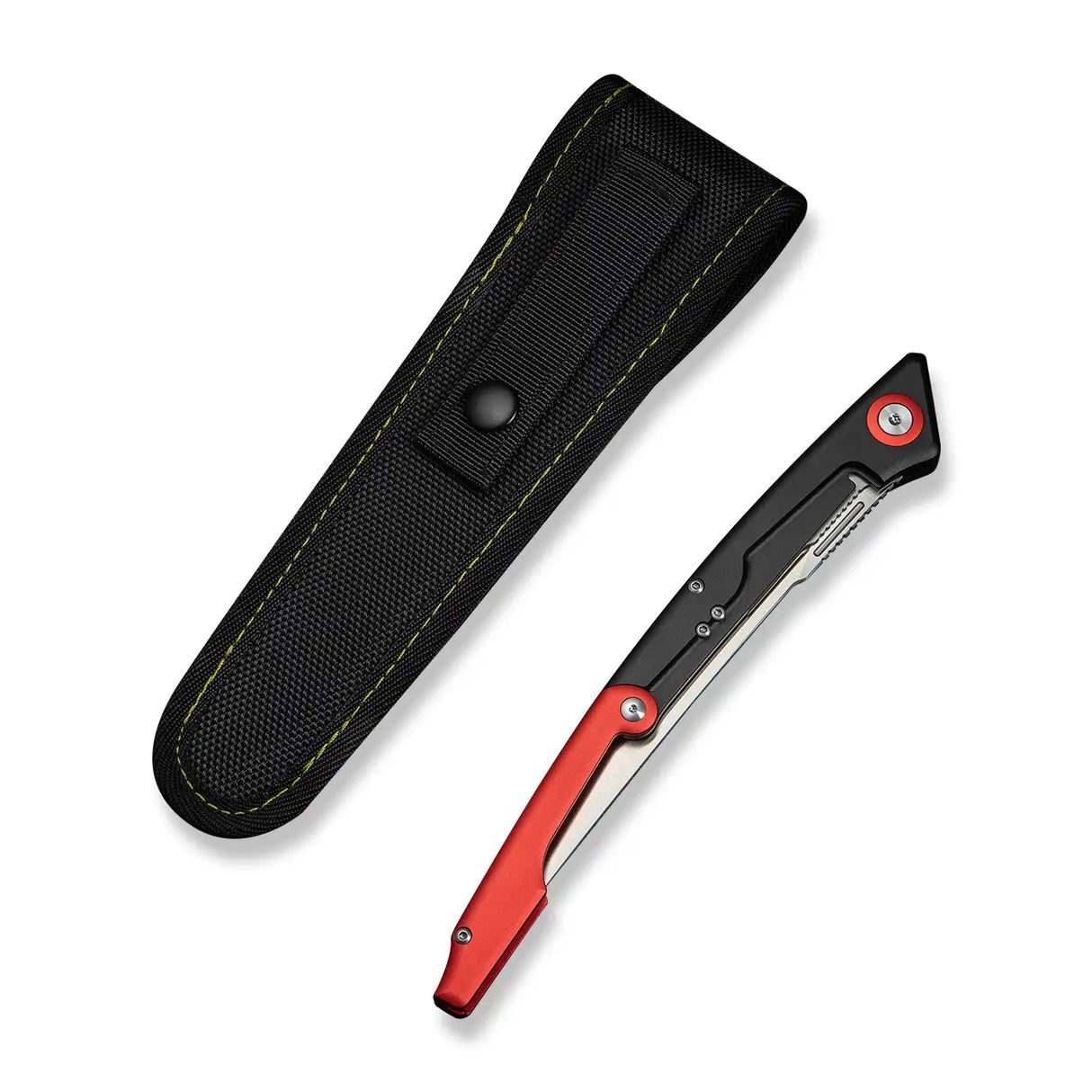 Shawka | Black & Red Aluminium