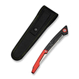 Shawka | Black & Red Aluminium
