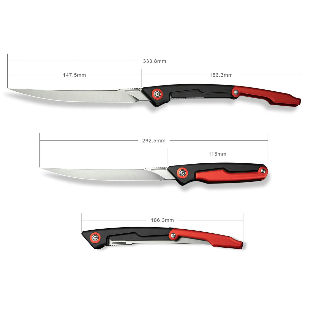 Shawka | Black & Red Aluminium
