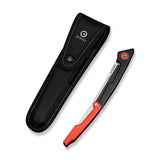 Shawka | Black & Red Aluminium