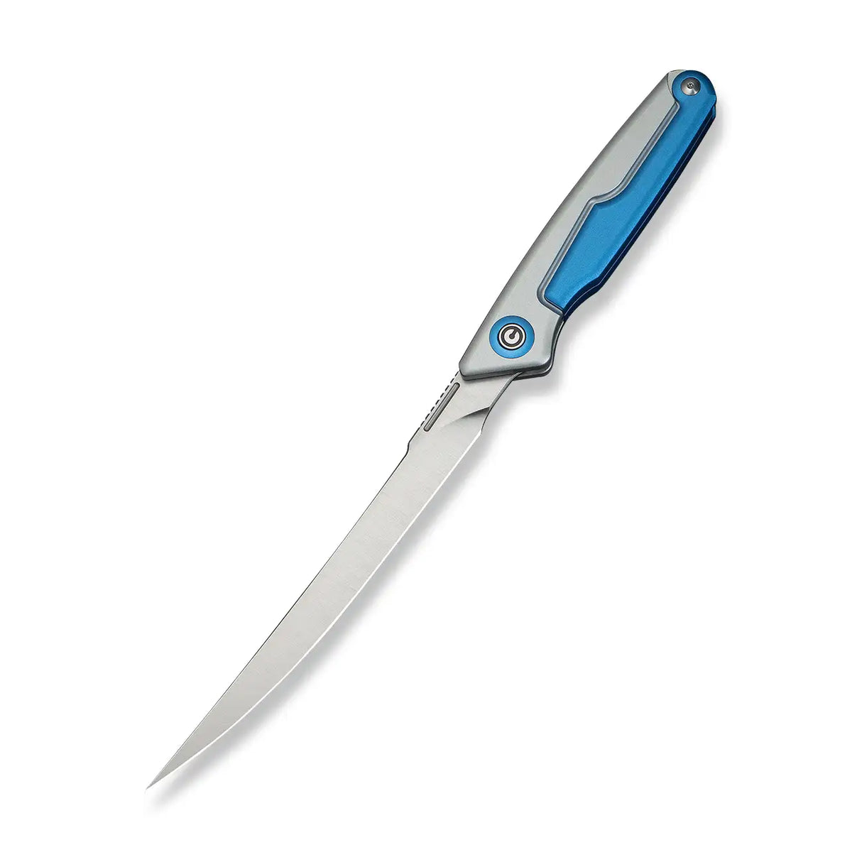 Shawka | Silver & Blue Aluminium