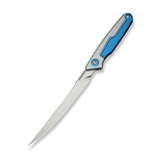 Shawka | Silver & Blue Aluminium