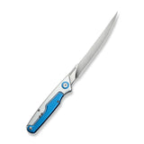 Shawka | Silver & Blue Aluminium