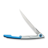 Shawka | Silver & Blue Aluminium
