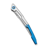 Shawka | Silver & Blue Aluminium