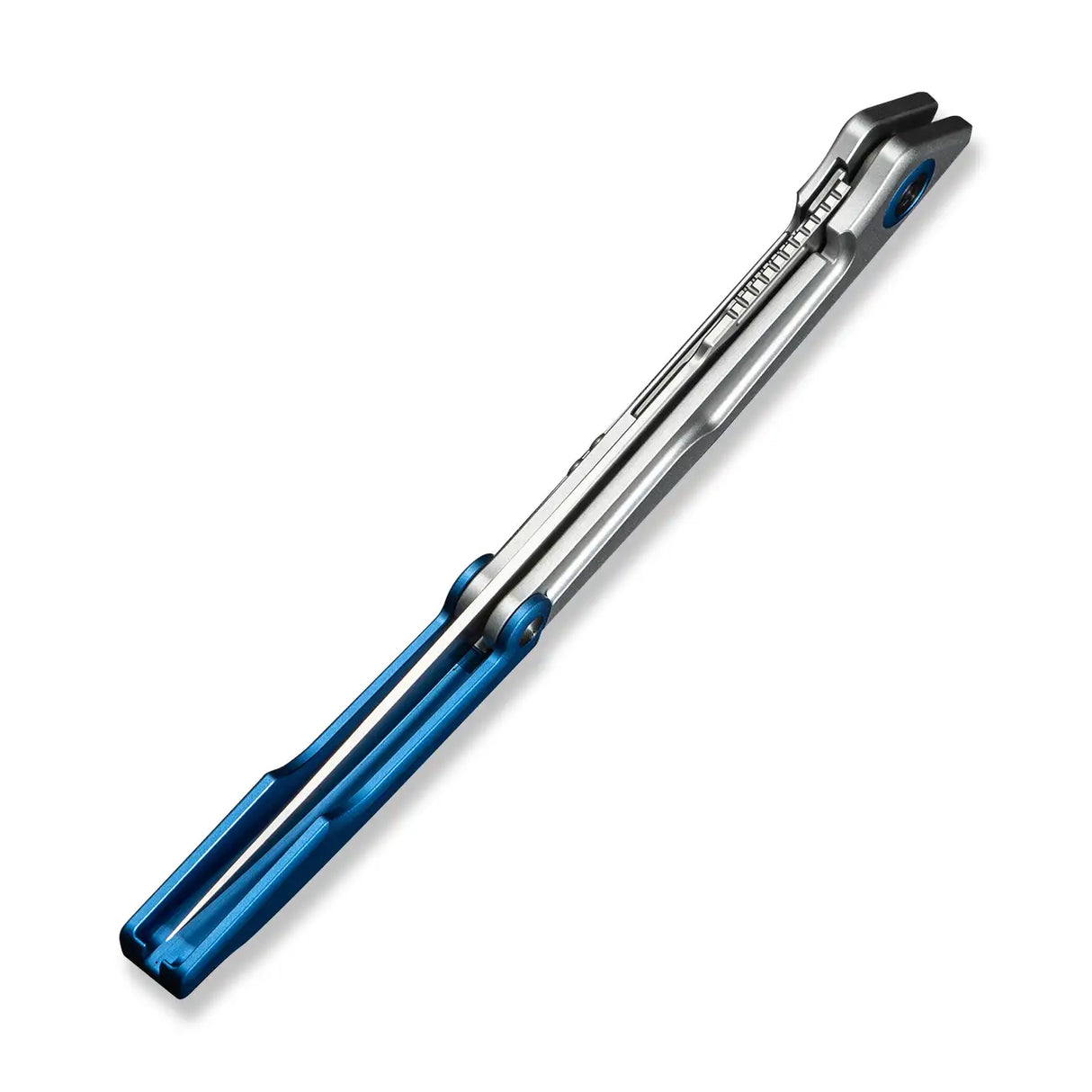 Shawka | Silver & Blue Aluminium