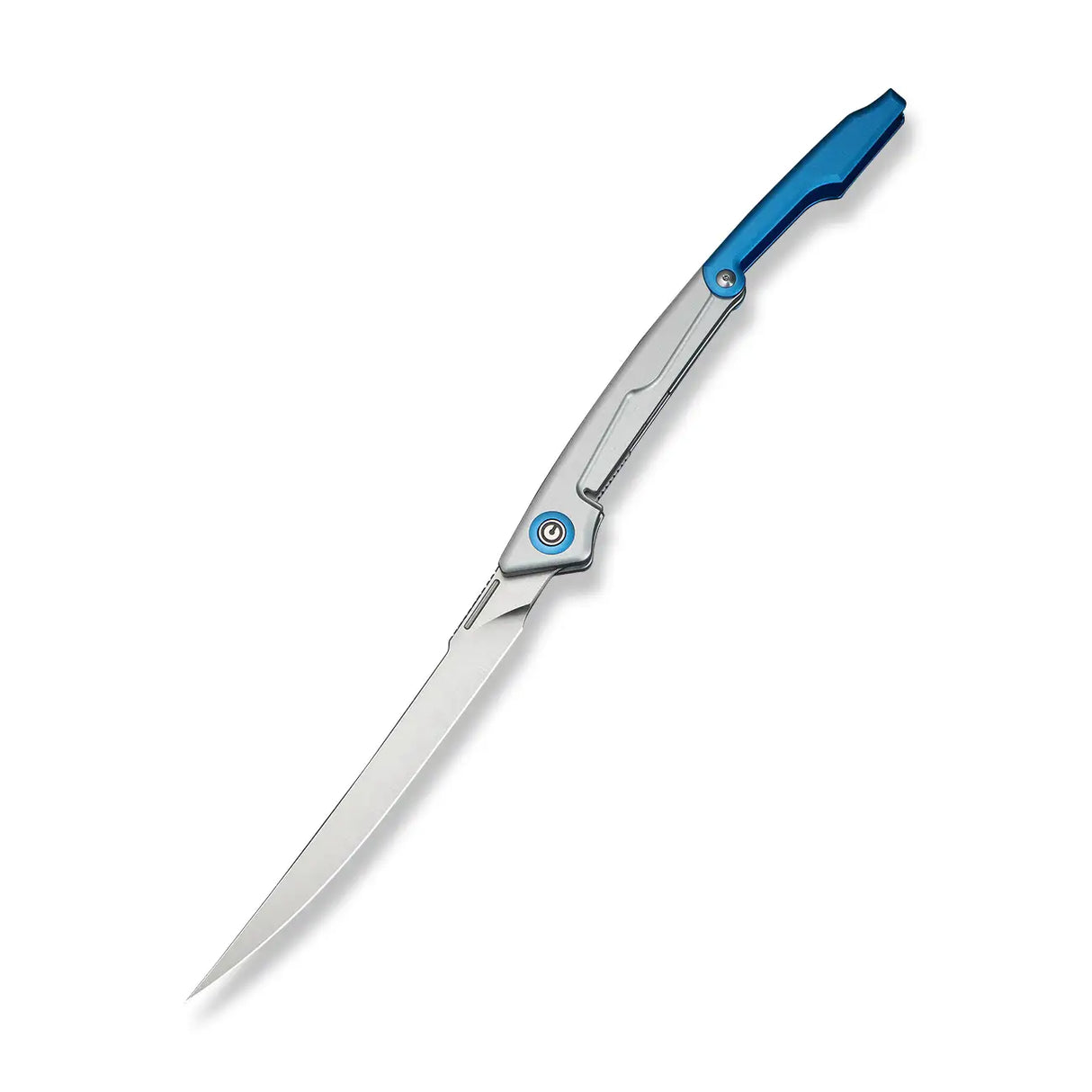 Shawka | Silver & Blue Aluminium