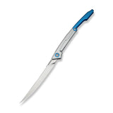 Shawka | Silver & Blue Aluminium