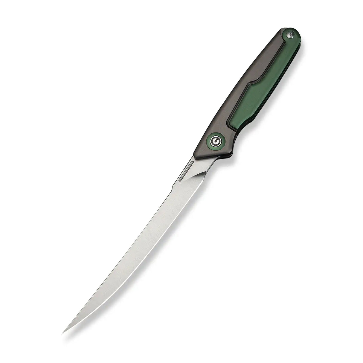 Shawka | Grey & Green Aluminium