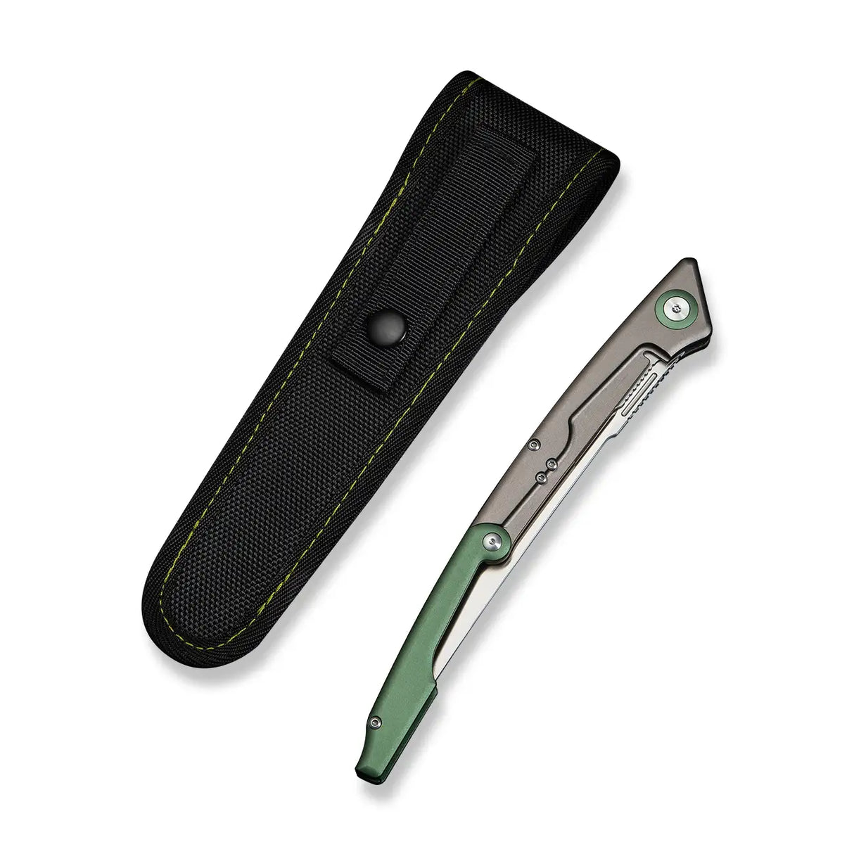 Shawka | Grey & Green Aluminium